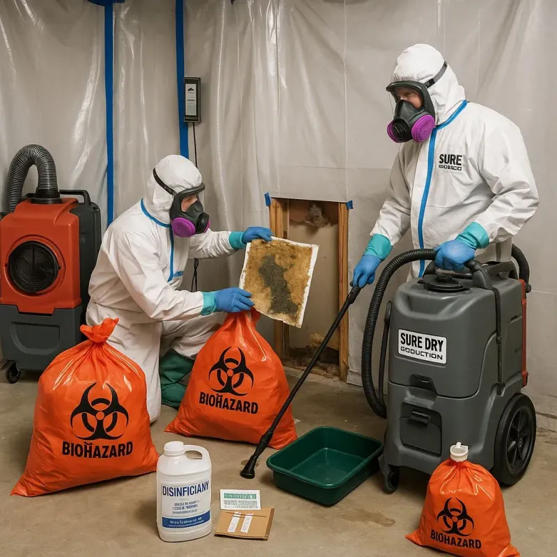 Contaminated Water Handling Protocols process in Barron County, WI
